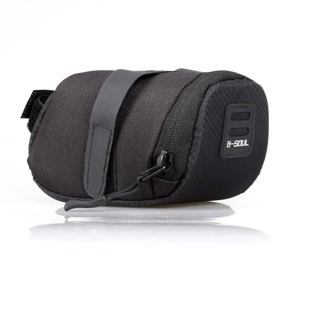Nylon Bicycle Saddle Bag Waterproof MTB Mountain road Bike Saddle Storage Seat Rear Tool Pouch Bag Saddle bike accessories