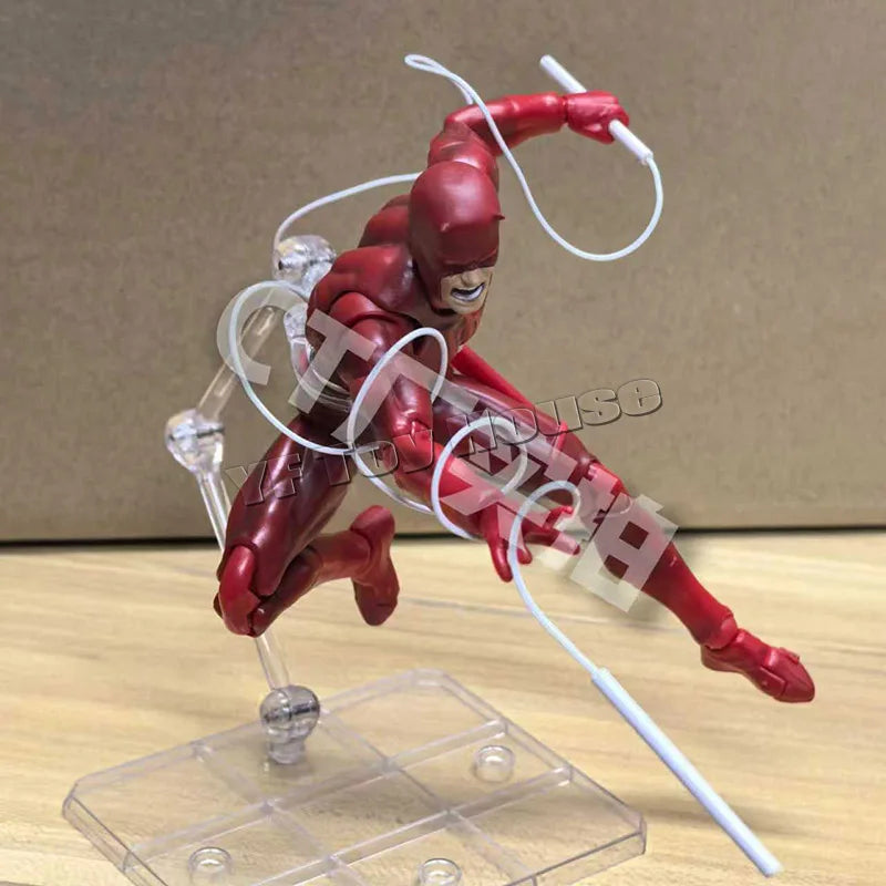 Ct Toys Mafex 223 Daredevil Figure Comic Version Shf Anime Action Figure Figurine Statue Model Custom Toys For Boys Xmas Gifts