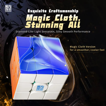 [CubeFun] MoYu RS3M V5 3x3x3 Magnetic Magic Cube Ball Core Professional Cubo Magic Speed 3x3 Cube RS3M Moyu Cubing Puzzle Toys