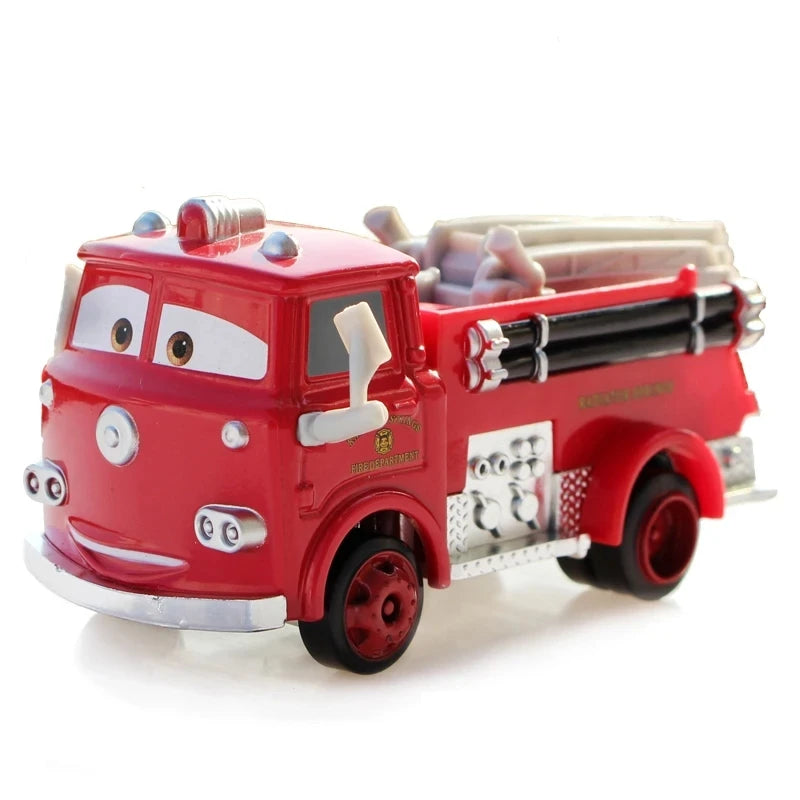 DisneyPixarCars 2 3 Lightning McQueen Matt Jackson Storm Ramirez 1:55 Alloy Pixar Cars Metal die-cast car toys, children's gifts