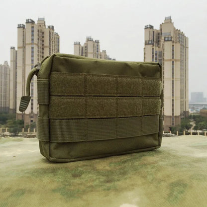 Molle Utility EDC Waist Bag Tactical Pouch Sports Fanny Bag Belt Pouch Outdoor Sports Hunting Bag