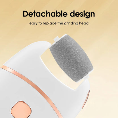 Electric Foot Grinder USB Charge Foot Callus Remover Pedicure Tools Foot File Feet Care Dead Heel Cracked Dead Skin Scrubber