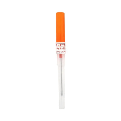 KIYUE 50pcs IV Cannula Pen Type Intravenous Injection Catheter 20G 22G 24G 26G Veterinary Suppliers