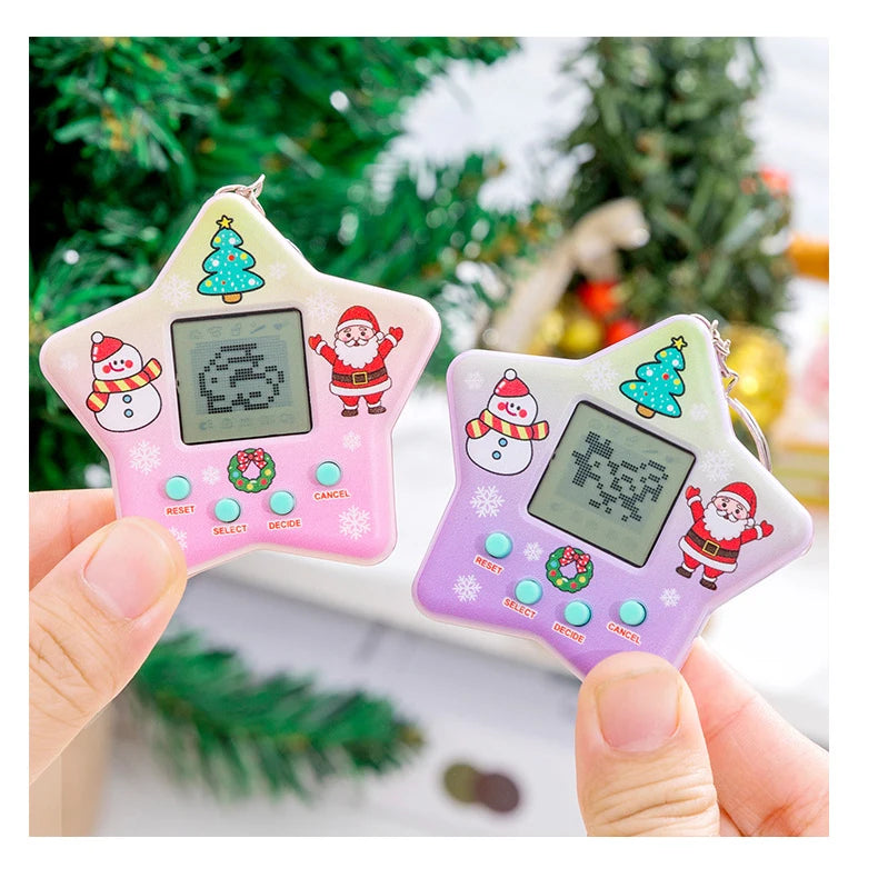 1PC Transparent Electronic Pets Nostalgic 168 Pets In One Virtual Cyber Digital Nostalgic Funny Toys Pixel Funny Play