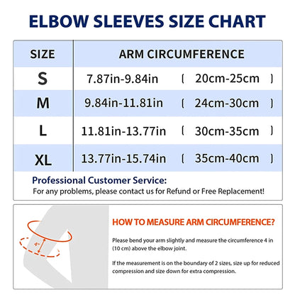 BraceTop Elbow Brace Compression Support Sleeve for Tennis Elbow Brace Strap Tendonitis, Epicondyt Elbow,Arthritis,Weightlifting
