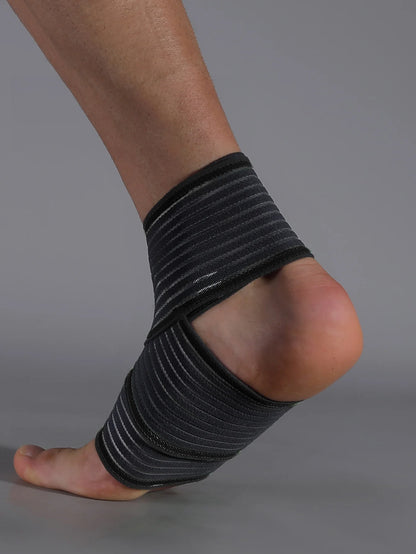 1 Pc Adjustable Compression Ankle Support Braces Wraps for Sports Protection