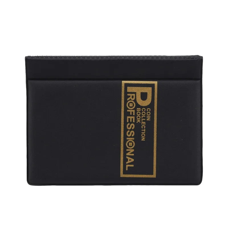 480/120 Coins Storage Book Commemorative Coin Collection Album Holders Collection Volume Folder Hold Multi-Color Empty Coin