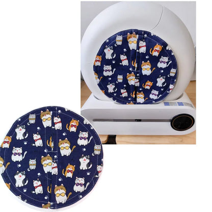 Newly Upgraded High Quality Cat Basin Odor Dust-proof Door Curtain Matching for TONEPIE Self Automatic Litter Box Not Litter Box