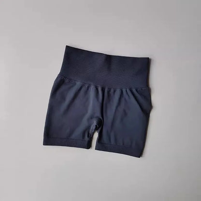 Summer Yoga Shorts Women Fitness Shorts Breathable Sports High Waist Running Shorts Cycling Shorts Workout Gym Sports Shorts