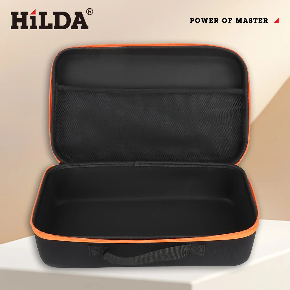 HILDA Tool Bag Toolkit Large Capacity Box Oxford Cloth Bag Home Storage For Electric Drill Hardware Shockproof Tool Carry Bag