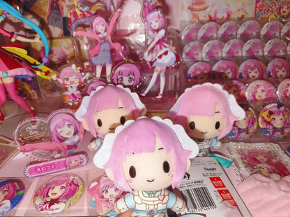 10cm PJSK Plush Keychain Project Sekai Otori Emu Stuffed Plushie Pendant Yoisaki Kanade Kawaii Backpacks Ornaments Toys Gifts