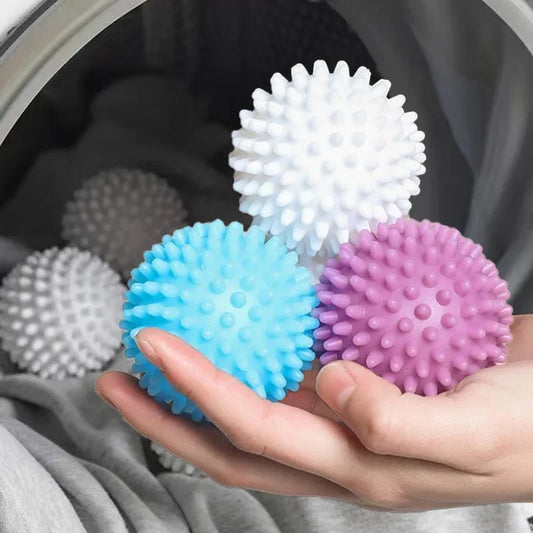 5PCS Laundry Balls Anti-Winding Magic Balls Drying Cleaning Household Washing Essential Cleaning Supplies for laundry reusable