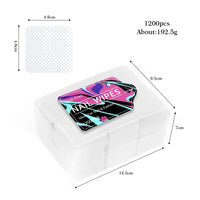 1200 Packed White