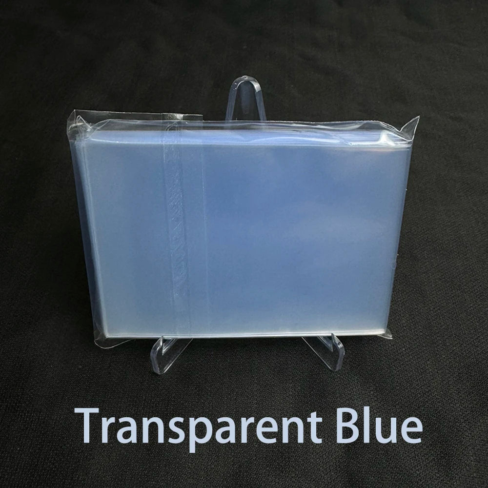 100PCS Transparent Standard Size Inner Card Sleeves 64X89MM Japanese Size 61X88MM MGT/YGO Card Protector for Double-sleeving