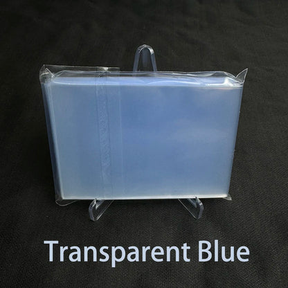 100PCS Transparent Standard Size Inner Card Sleeves 64X89MM Japanese Size 61X88MM MGT/YGO Card Protector for Double-sleeving