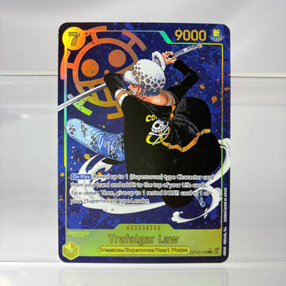 Anime One Piece OPCG Cards English Version CHARACTER/LEADER Collectine Proxy Cards Luffy/Nami/Trafalgar Law/Sanji Game WINNER