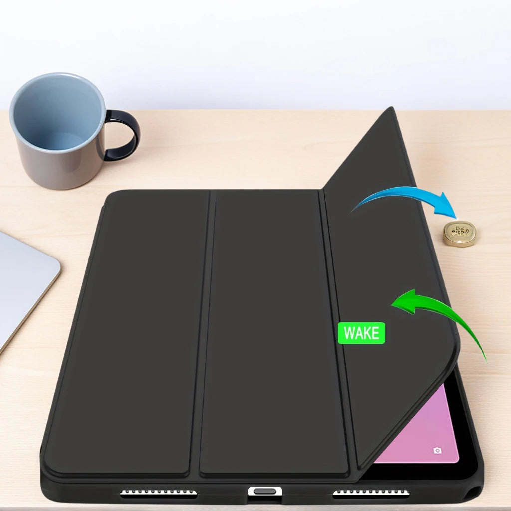 Case for Lenovo Idea Tab 11 2025 / K11 Gen2 / Xiaoxin Pad 11 2025 / Tab M11 Magnetic Flip Stand Smart Cover Soft Silicone Shell