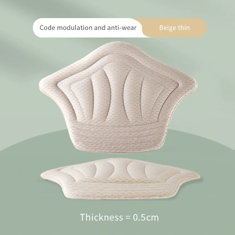 Insoles For Sport Shoes Men Adjustable Size Antiwear Feet Pad Women For Shoes Heels Insoles Protector Sticker Inserts