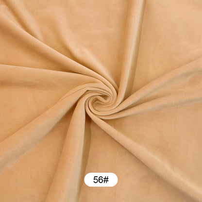 40colors 50x50cm Stretch Mochi Smooth Minky Fabric Hopen 95% Polyester 5% Spandex Stretch 4 Side Plush Fabric For Diy Sewing Toy