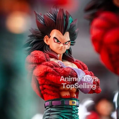 Anime Dragon Ball Figure Super Saiyan 4  Son Goku Statue PVC Collection Model Toys Gifts