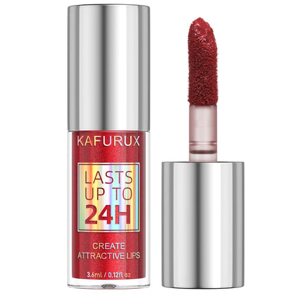 20-colors Glitter Lip Glaze Waterproof Diamond Shimmer Lip Gloss Sparkling Liquid Lipstick Long Lasting Lip Makeup for Women Gif