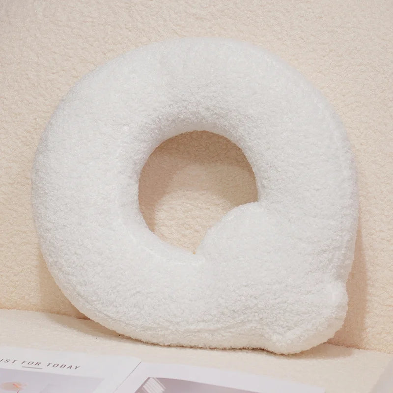 Cozy English Letters Pillow Sofa Cushion Living Room Decor 26 Letter Stuffed Doll Toy Kids Pillow Teaching Words Game Kid Toy