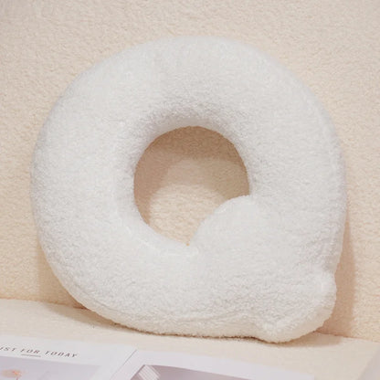 Cozy English Letters Pillow Sofa Cushion Living Room Decor 26 Letter Stuffed Doll Toy Kids Pillow Teaching Words Game Kid Toy