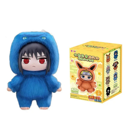 New EAKI Naruto Blind Box Shippuden Party Series Uzumaki Stuffed Shippuden Plush Figure Ornament Toy Collection Gift forChildren