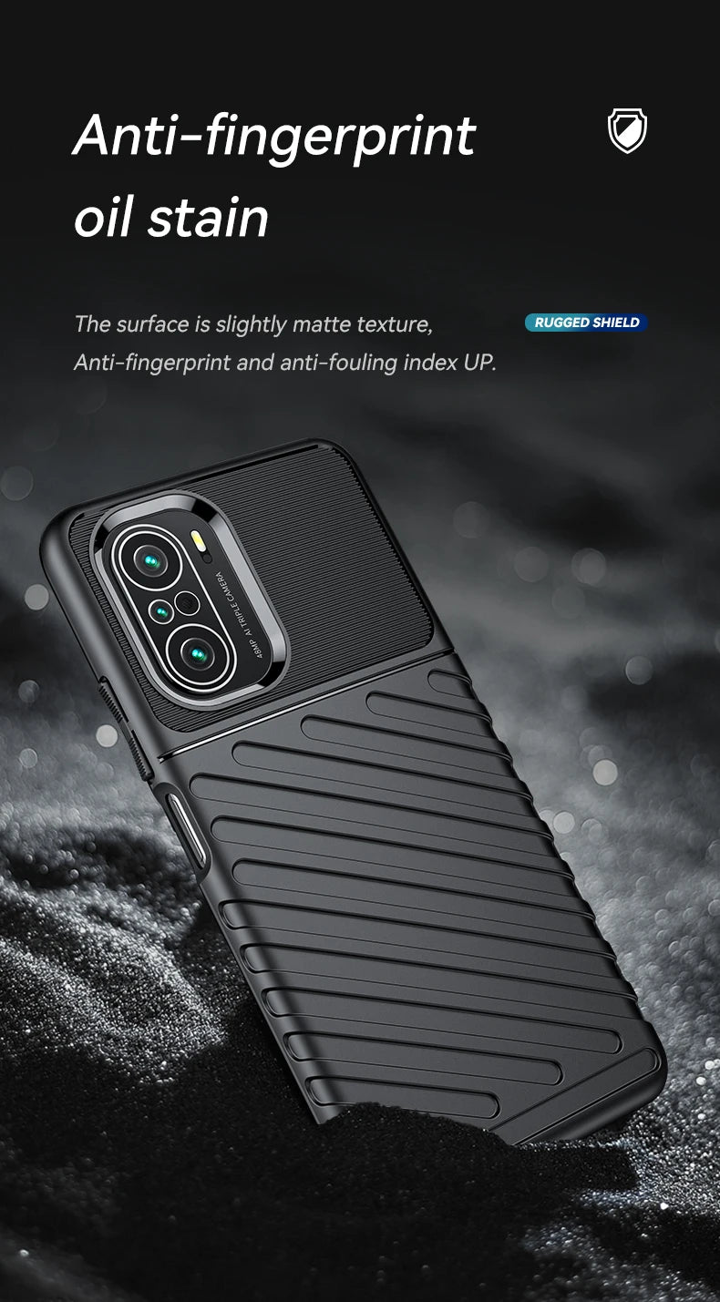 Luxury Case Cover Shockproof Silicone Phone Case For XIAOMI 11i/11X Pro/Redmi K40/K40 Pro/K40 Pro+/Poco F3