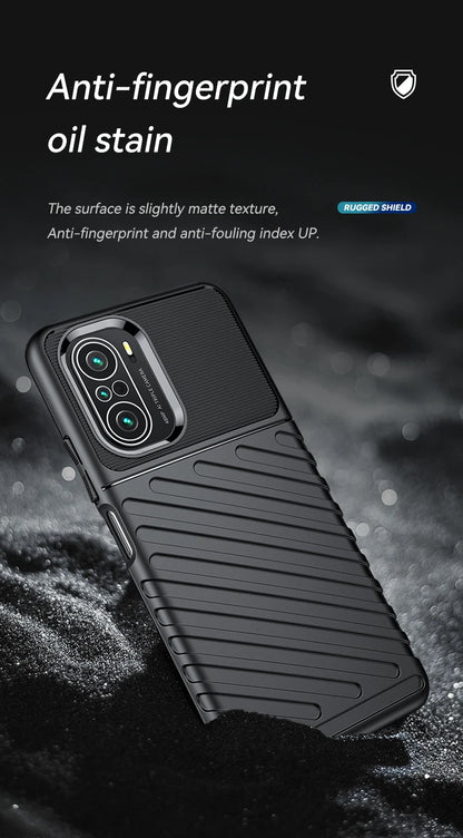 Luxury Case Cover Shockproof Silicone Phone Case For XIAOMI 11i/11X Pro/Redmi K40/K40 Pro/K40 Pro+/Poco F3