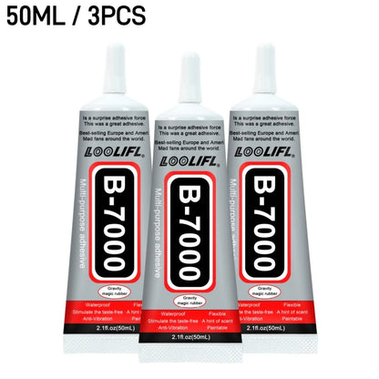 B7000 Glue Multi Purpose Adhesive Strong Clear Glue For Phone Screen Repair Jewelry Making DIY Crafts Metal Glass Plastic Wood
