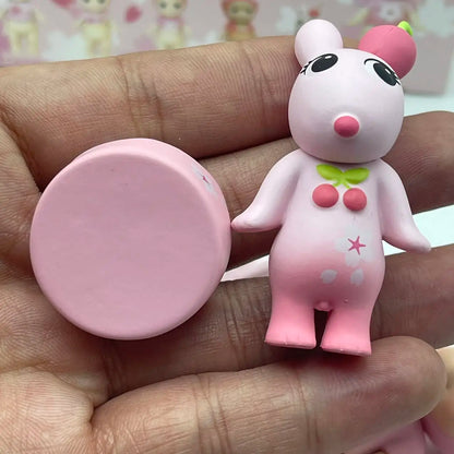 Sonny Angel Cherry Blossom Series Pink Blind Box Toys Anime Action Figure Model Original Ornament Children's Birthday Gifts
