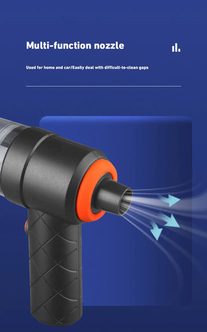 2990000Pa Wireless Car Vacuum Portabale Cleaner Cordless Handheld Auto Vacuum High Power Vacuum Cleaner For Home Office 2026 New