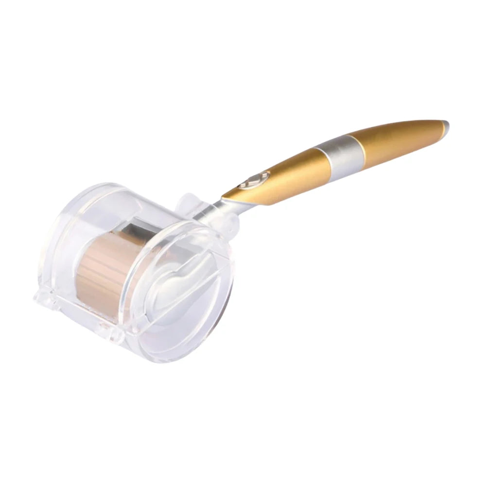 ZGTS192 Derma Roller 192pin Dermaroller Needles Beauty Microneedle for Face Body Beard Makeup Skin Care Tool 0.2mm