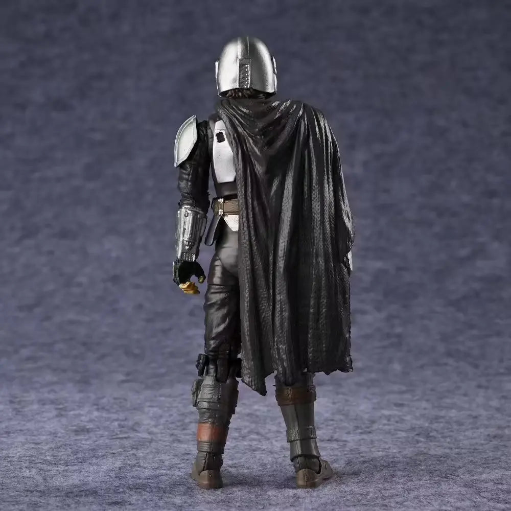 Legends Series X-Men Deadpool The Manda lorian DIN DJARIN & Yoda Action Figure Joints Moveable PVC Model Toys Collection Doll