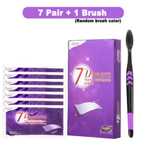 7 Pair 1 Brush