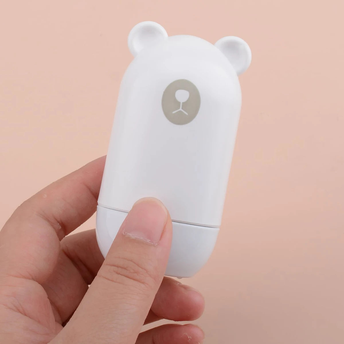 1 Cute Bear Shaped Roller Stamp, Study Notebook Typos Cover Graffiti Fashion Stamp, Personal Privacy Graffiti Daily Necessities