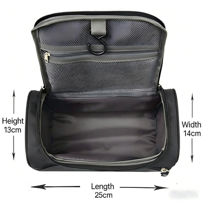 HOMEFISH Men's multifunctional travel storage bag, toiletries pillowcase, hand-held toiletries bag