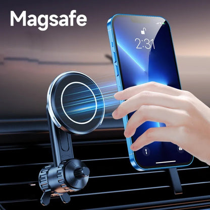 Upgraded 360° Magnetic Phone Holder Car for MagSafe Mount Magnetic Car Phone Mount, Air Vent Phone Holder Cell Phone Holder