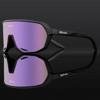 SCVCN Men Cycling Glasses Photochromic Sunglasses Mountain Bike Road Bicycle Eyewear MTB Cycle Goggles Sports UV400 Glasses Hot