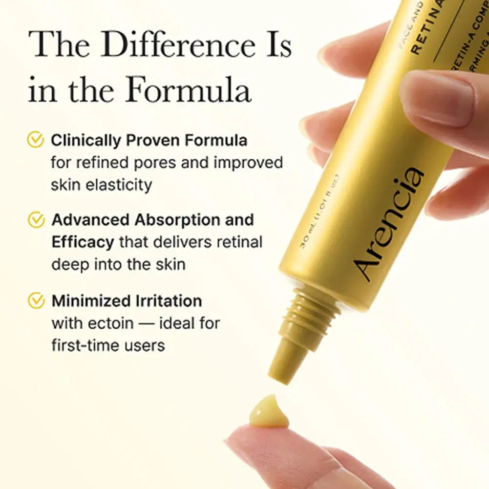 Korean Skin Care Brand Arencia Booster Shot Serum Vitamin C Brighten Skin Tone Essence Retinal Caffeine Smooth Fine Lines Serum