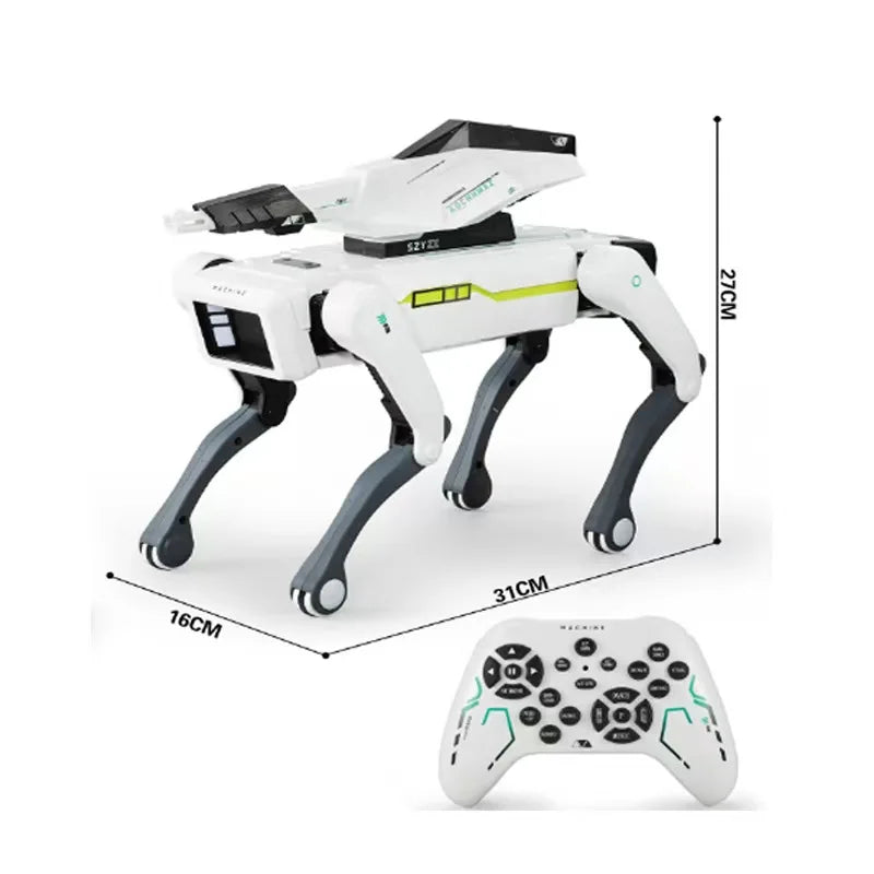 Remote Control Robot Dog Handshake Clip AI Artificial Intelligence Dual System APP Programming Stunt Robot Toy