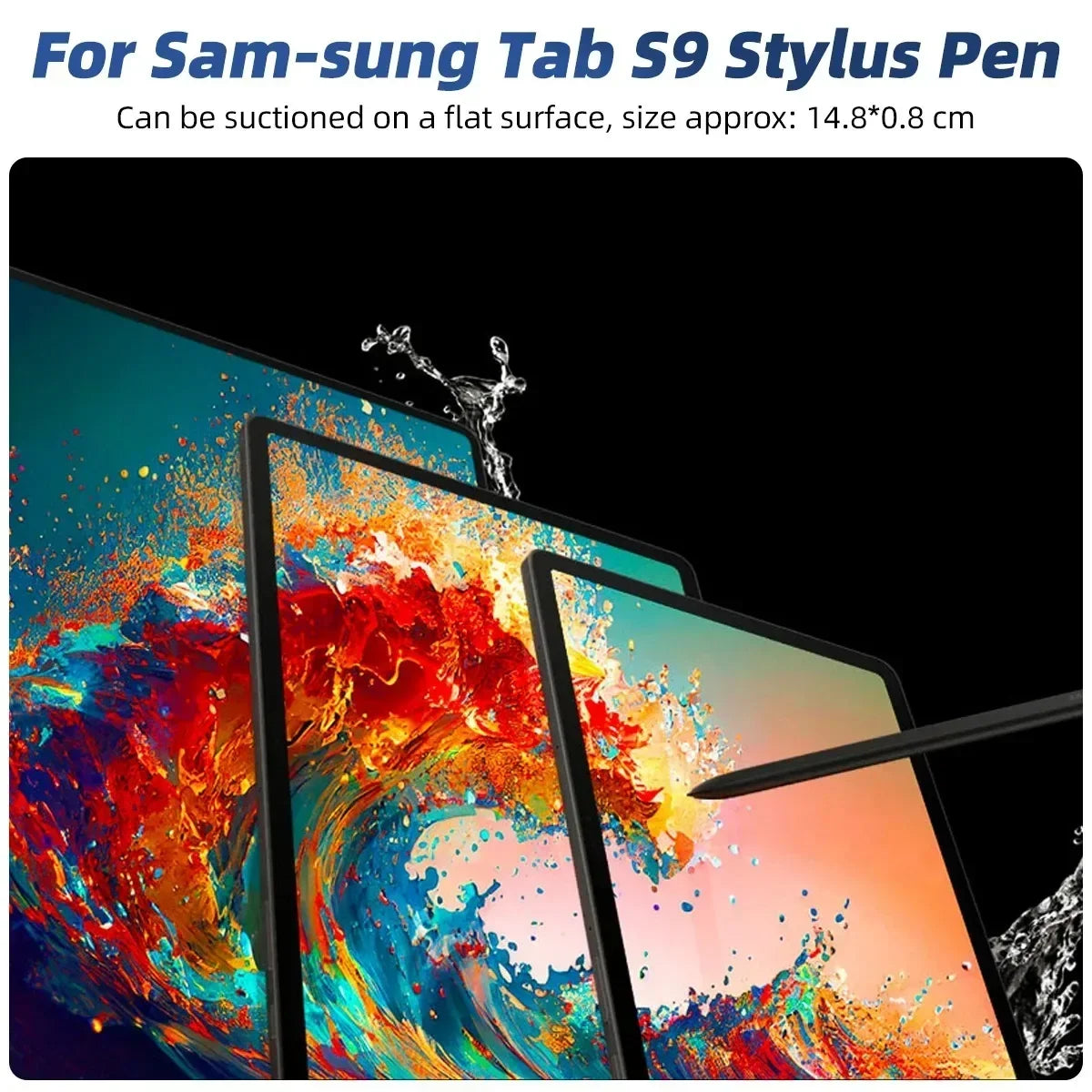 For Samsung S Pen for Samsung Galaxy Tablet S8 S7 FE S6 Lite S7+ S8+ S9 S9FE Tablet Pen Stylus  Touch Pen Without Bluetooth