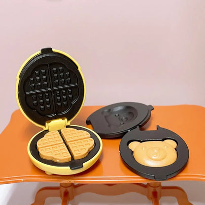 Cooking Set 1:12 Rice Cooker Kitchen Furniture Model Pretend Game Dollhouse Miniature  Scene Cake Toy Children Birthday Gift