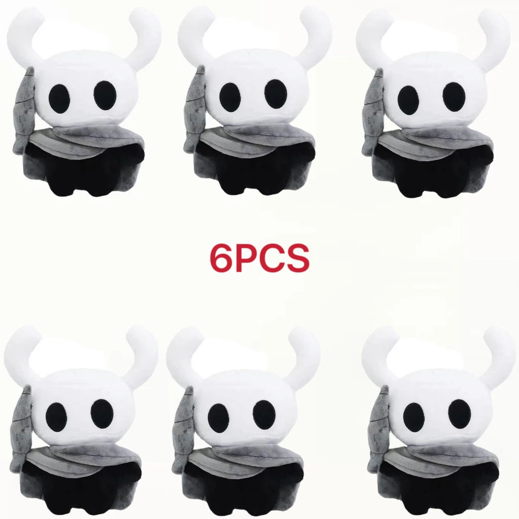New Hollow Knight Plush Toy Figure Doll Stuffed Soft Gift Toys for Children Kids Boys Christmas gitfs