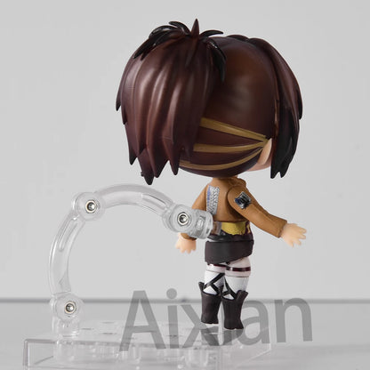 Aixlan #1123 Hange Zoe Figure 10CM Cute Edition Hange Zoe PVC Action Figure Amine Toy Gift Collectible Figurine