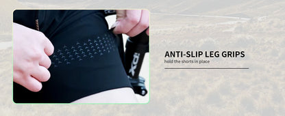 WOSAWE Bicycle Shorts Spring Summer Motocross Racing Shorts Downhill Mountain Bike short Pants Non-removable Cycling Underwear