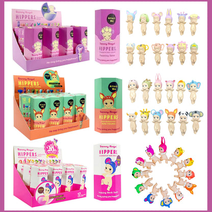 Sonny Angel Blind Box Toys Hippies kawaii Anime Action Figures Mobile Computer Decoration Collection Birthday Christmas Gifts