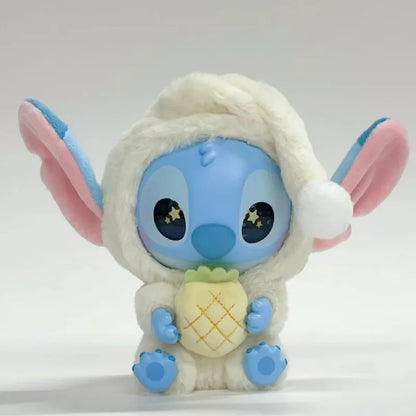 Stitch Eat Something Before Sleep Series Blind Box Toy Mystery Box Anime Figure Stitch Doll Pendant Ornaments Kid Christmas Gift