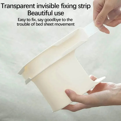Universal Non-Slip Bed Sheet Clips Corner Tightener Invisible Bedspread Secure Holder for Mattress And Quilt Cover